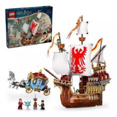 Lego 76440 Harry Potter - Navio Torneio Tribruxo: A Chegada – 1229 peças