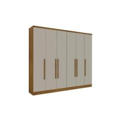 Guarda Roupa Casal 6 Portas 4 Gavetas Veneza
