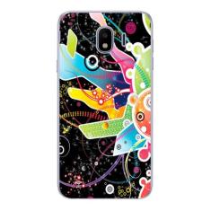 Capa Adesivo Skin058 Verso Para Samsung Galaxy J4 - KawaSkin