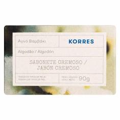 Sabonete em Barra Korres  Algodão, 90g
