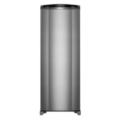 Geladeira Consul Frost Free 342 litros cor Inox com Gavetão Hortifruti