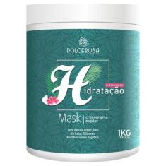 Mascara Cronograma Capilar Hidratação - Dolce Rosa Profossional