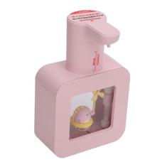Distribuidor Automático de Sabonete de Espuma, 3 Níveis Ajustáveis de Montagem na Parede Distribuidor de Sabonete Montado na Parede Sem Toque 1200mah Recarregável para Cozinha