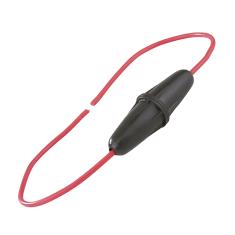 Porta Fusivel Permak 24 com Fio 16 para Auto Radio