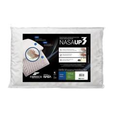 Travesseiro viscoelástico nasaup3 fibrasca - FIBRASCA , 1 unidade