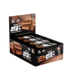 Atlhetica Nutrition BEST WHEY BAR 15g Protein (12 barras de 62g) Chocolate Crocante