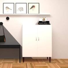 Armário Multi Uso Riva com Pé Cone KitCubos - Bramov Móveis