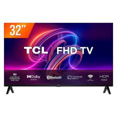 Smart TV Android LED 32 Full HD TCL 32S5400AF Google Assistant HDR10 2 HDMI 1 USB Wi-Fi Bluetooth