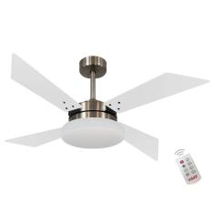 Ventilador Tecno Branco 220V E Controle Remoto