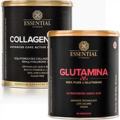 Kit Collagen Skin Verisol (330g) + Glutamina 100% Pura (300g) - Essent