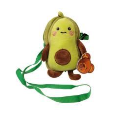 Bolsa De Ombro Shoulder Bag Abacate Pelúcia - Bbr Toys