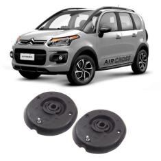 Coxim do Amortecedor Citroen Aircross Dianteiro 2012 Até 2018 O Par - 