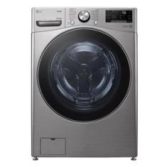Lava e Seca Smart LG 18kg Inox Look com AIDD™ WD18SV2S6BA