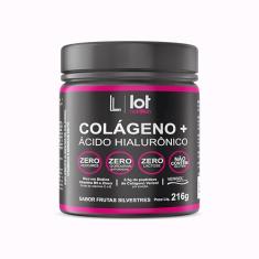 Colágeno Verisol 216gr Pó Sabor Frutas Silvestres Pele Cabelo Unhas Vitalidade