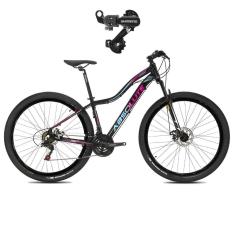 Bicicleta Feminina Aluminio Hera 21v Aro 29 Absolute Cambio Traseiro Shimano-Feminino