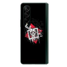 Capa Adesivo Skin015 Verso Para Samsung Galaxy Z Fold4 - KawaSkin
