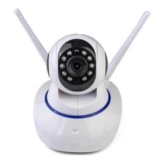 Camera Ip 720P P2P Hd Wireless 2 Antenas Hd Wifi Hd - Arvores