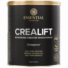 Crealift Creapure Energia Força 300g Essential Nutrition