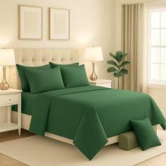 Jogo de Lençol Micropercal 4 Peças Cama King Box Preço Baixo - EMPÓRIO