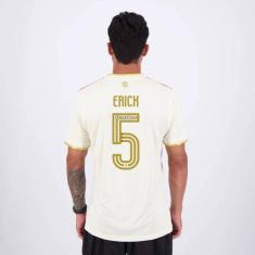 Camisa Adidas Flamengo III 2025 5 Erick, P