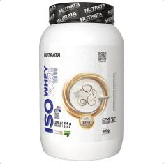 ISO Whey Pure Protein 25g de Proteina 900g Nutrata-Unissex