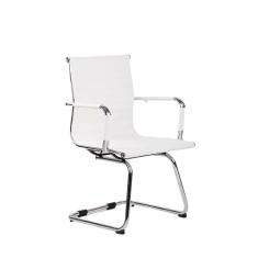 Cadeira de Escritório Interlocutor Fixa New Best Branca