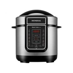 Panela de Pressão Elétrica Mondial Master Cooker 3L com 14 Funções 700