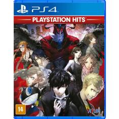 Game Persona 5 Hits - PS4
