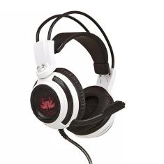 Fone Ouvido Headset Gamer 7.1 Bass Microfone Led Usb Kp-400