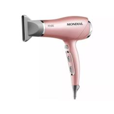 Secador Cabelos Mondial 2000w Ion Turmalina Reduz Frizz 110V