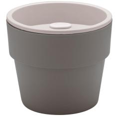 Vaso Auto Irrigável M Horta Vasos Para Plantas Tempero Flores Chumbo OU