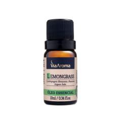 Óleo essencial Via Aroma lemongrass 10 ml