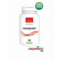Cranberry 500Mg. 60 Cápsulas - Vital Natus