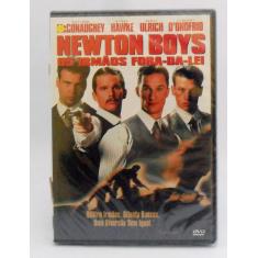 DVD NEWTON BOYS OS IRMÃOS FORA DA LEI