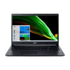Notebook Acer A515-54-55L0 Intel® Core™ I5 – 10210U 8Gb Ram 256Gb Ssd Tela 15,6" Fhd Windows 10 Preto