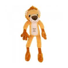 Leão De Pelúcia Caramelo Patas Longas 27 Cm