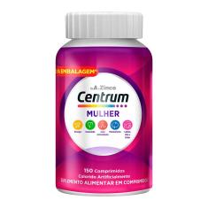 Suplemento Vitamínico-Mineral Centrum Mulher 150 comprimidos 150 Comprimidos