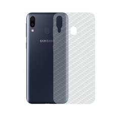 Película Traseira De Fibra De Carbono Transparente Para Samsung Galaxy M20 - Gorila Shield