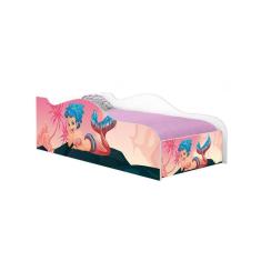 Cama Fun Sereia Nas Pedras Solteiro