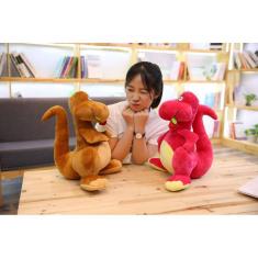  Giant Cartoon Dinossauro Hobbies Boneca de pelúcia Kids Cute Tyranno