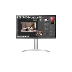 Monitor LG UHD 27” IPS, 4K, 3840 x 2160, 60Hz, 5ms (GtG em Faster), VESA Display, HDR™ 400, HDMI, AM