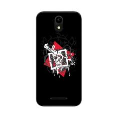 Capa Adesivo Skin015 Verso Para Positivo Twist 2 Go