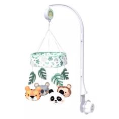 Móbile Para Berço Bebê Musical Canção De Ninar Buba Selvinha