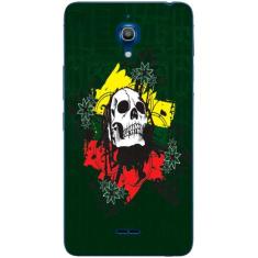 Capa Adesivo Skin024 Verso Para Alcatel A2 XL 2017 - KawaSkin