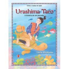 Livro - Urashima taro - a história de um pescador