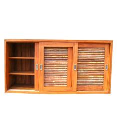 Buffet Rústico Madri em Madeira de Demolição - Cód 1244