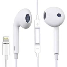 Fone de Ouvido EarPods Lightning compativel  iPhone/iPad 7 8 X XR XS 1