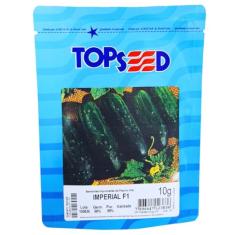 Sementes de Pepino Híbrido Imperial Env. C/ 10 Gramas