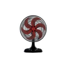 Ventilador Osc Mesa Turbo 6 50cm 6 Pás - 220v - Preto/vermelho - VENTI