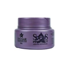 Máscara Capilar Dyusar S.O.S Protect Antioxidante 200ml - Dyusar Cosme